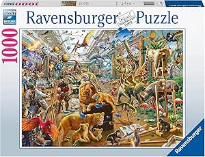 Puzzle Ravensburger Caos en la Galería de 1000 Piezas por 6.71€