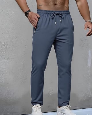 Men’s Lightweight Quick-Dry Athletic Pants Size S £4.10 Amazon Haul Deal