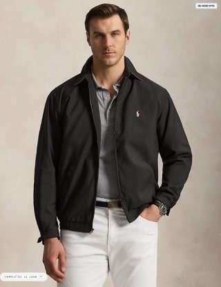 Veste bi-swing à 123€