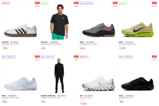 Hasta 60% en ropa, tenis y accesorios en Innovasport