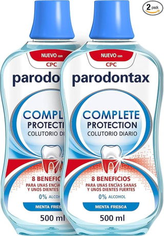 Pack 2 Parodontax Colutorio Complete Protection 500ml por 12.11€