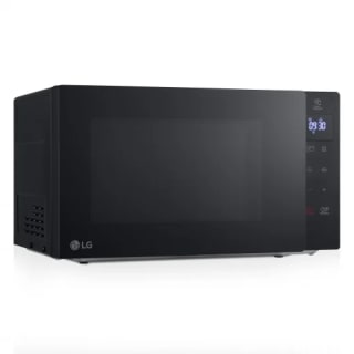 Microondas con grill LG MH6032GAS 700 W 20 L 5 niveles de potencia negro por 89€