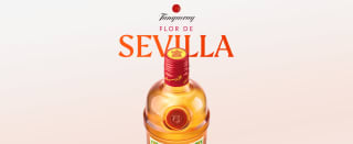 Tanqueray Flor de Sevilla 41.3% Gin 700ml - With Voucher