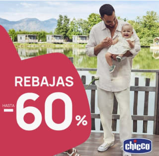 Hasta -60% Las Rebajas en Chicco.