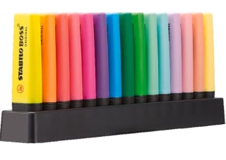Lot de 15 Surligneur Stabilo Boss Original à 10€