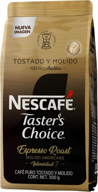Nescafé Taster's Choice Espresso Roast 300g por $97 | Amazon