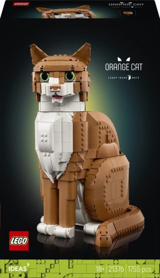 LEGO Ideas Oranje Kat voor €89,99 bij bol