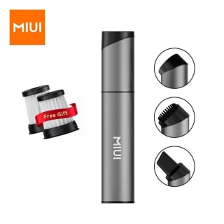 Mini aspirador de mano Xiaomi Miui recargable 9kPa por 16,49€