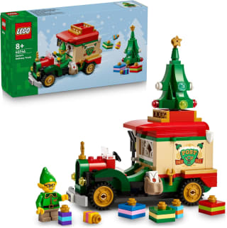 LEGO® 40746 Kerstman bezorg bus voor €15,24 bij Amazon
