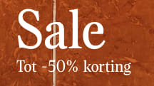 Tot 50% korting tijdens de sale bij La coste