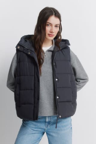 Chaleco acolchado con capucha para Mujer Springfield por 9.99€