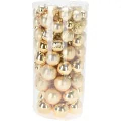 Kerstballen Set - Kerstboomdecoratie - 100 stuks - Goud voor €5,99 bij Joybuy