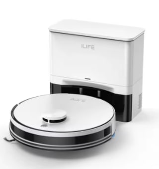 ILIFE A30 Pro robotstofzuiger (dweil + zelfleegstation) voor €94,76 bij AliExpress