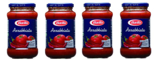 4 x Barilla Salsa Arrabbiata, 400g por 7.17€