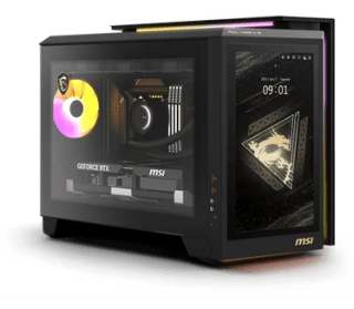 MSI MEG Vision X AI 2NVZ9-003EU Core Ultra 9 RTX 5090 Gaming Desktop voor €4.499