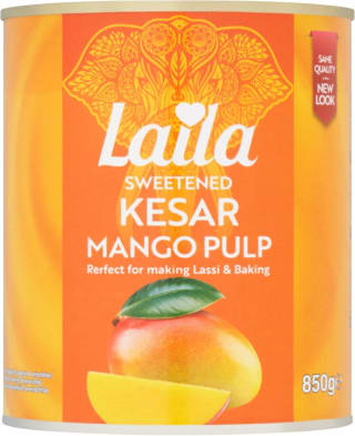 Laila Kesar Mango Pulp 850g – £1.75