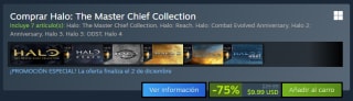 Halo: The Master Chief Collection por $200 | Steam