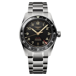Longines Spirit Zulu Time 39mm Titanium Automatic Men's Watch - £2,720