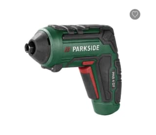 PARKSIDE Taladro/amoladora fina inalámbrica 4 V por 10,99€