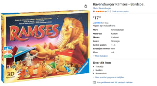 Ravensburger Ramses bordspel voor €17,99 bij Amazon