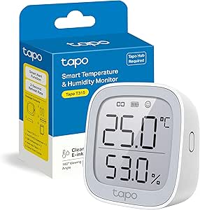 Tapo T315 Monitor de Temperatura y Humedad por 19.49€