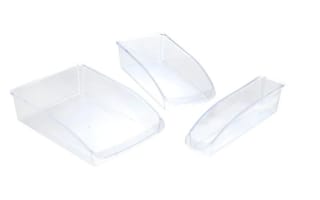Set de 3 organisateurs de réfrigérateur à 5,99€