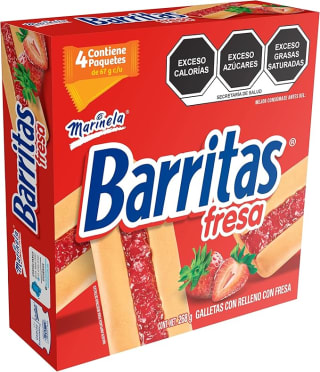 Barritas Fresa Marinela 268g por $26 | Oferta Amazon