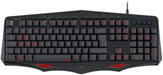 Teclado - SPEEDLINK Speedlink Lamia Negro / Teclado Gaming, wireless, por 12.90€