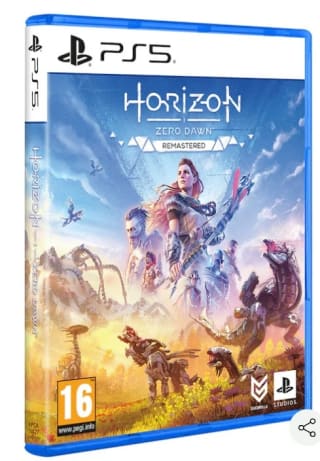 Horizon Zero Dawn Remastered PS5 por 19.90€.
