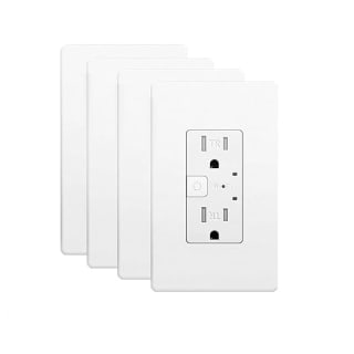 Tomacorrientes Inteligentes JUNLIT 4 Unidades por $629 | Amazon