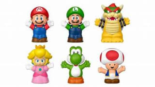 Fisher-Price Little People My Mario Figure Set – £13.49 Amazon Deal