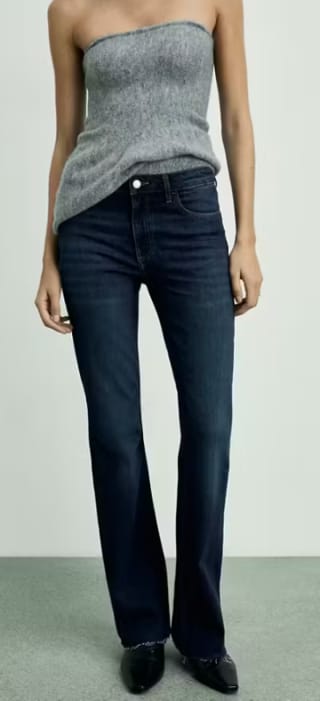 Jeans Fiona flare tiro medio por 9.99€