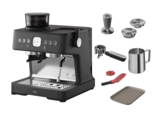 Máquina de café espresso tecnología avanzada molido 2200w y 20 bares por 255,60€