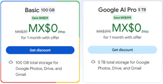 Google AI Pro Gratis en Google Play — 1 mes (cuentas seleccionadas)