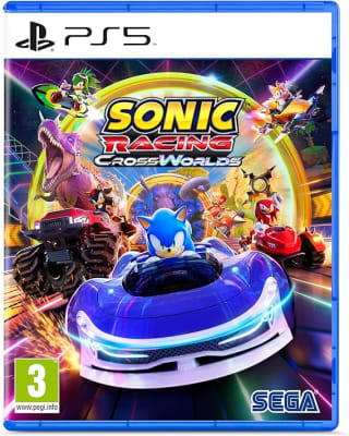 Sonic Racing: CrossWorlds PS5 – £22.99