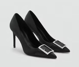 Zapato tacón hebilla por 13.99€