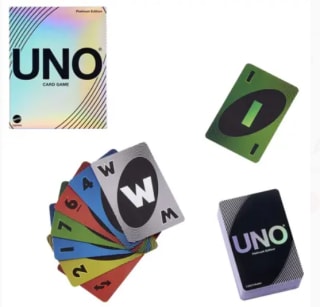 Jeu de Cartes Uno Édition Platinium à 6,99€
