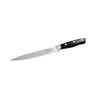 Probus Cuchillo de cocina de sierra de 14 cm en acero inoxidable por 2.99€