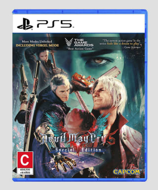 Devil May Cry 5 Special Edition PS5 por $399 | El Palacio de Hierro