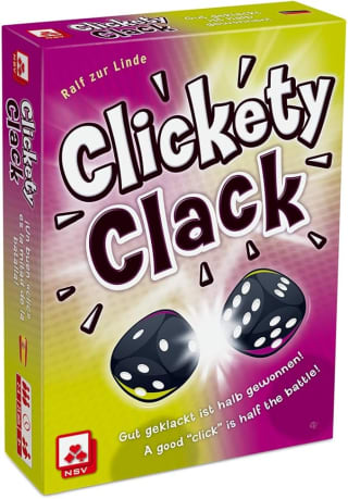 Juego de Dados Clickety Clack por 16,51€