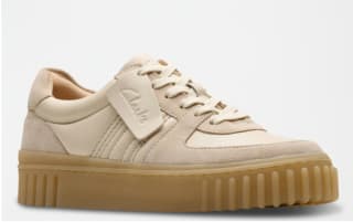 Zapatillas de piel con plataforma para Mujer Clarks Mayhill por 31.9€