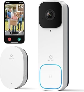 Woox R4331 Smart Video Doorbell met chime voor €37,99 bij Amazon