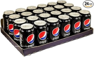 Pepsi Max Sugar Free 24 Pack Cans for £5.60 on Amazon Business