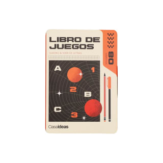 Libro de Juegos Pequeño por $2.390