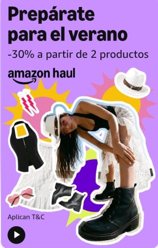 -30% de Descuento a partir de 2 productos con Amazon Haul.
