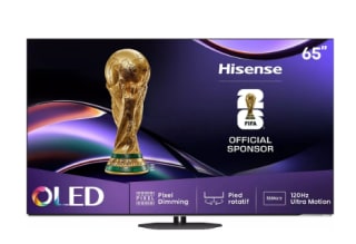 TV OLED HISENSE 65A85Q 2025 - 65 pouces à 1199,99€
