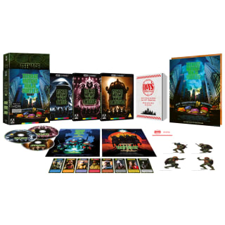 Teenage Mutant Ninja Turtles Trilogy Limited Edition 4K Blu-ray (W/Code - Red Carpet