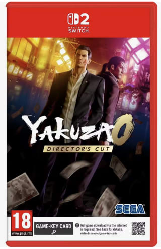 Videojuego Yakuza 0 Director's Cut Nintendo Switch2 por 29.90€