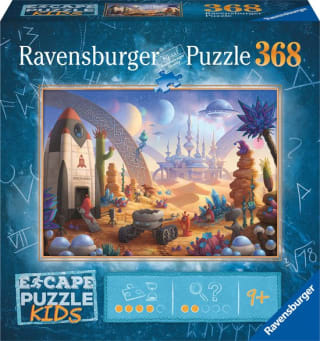Ravensburger EXIT puzzel Kids - De ruimtevaartmissie - 368 stukjes voor €4,09 bij Bol