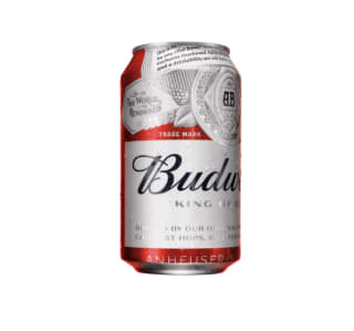 Budweiser Cerveza Lata 33 cl a solo 0,87€